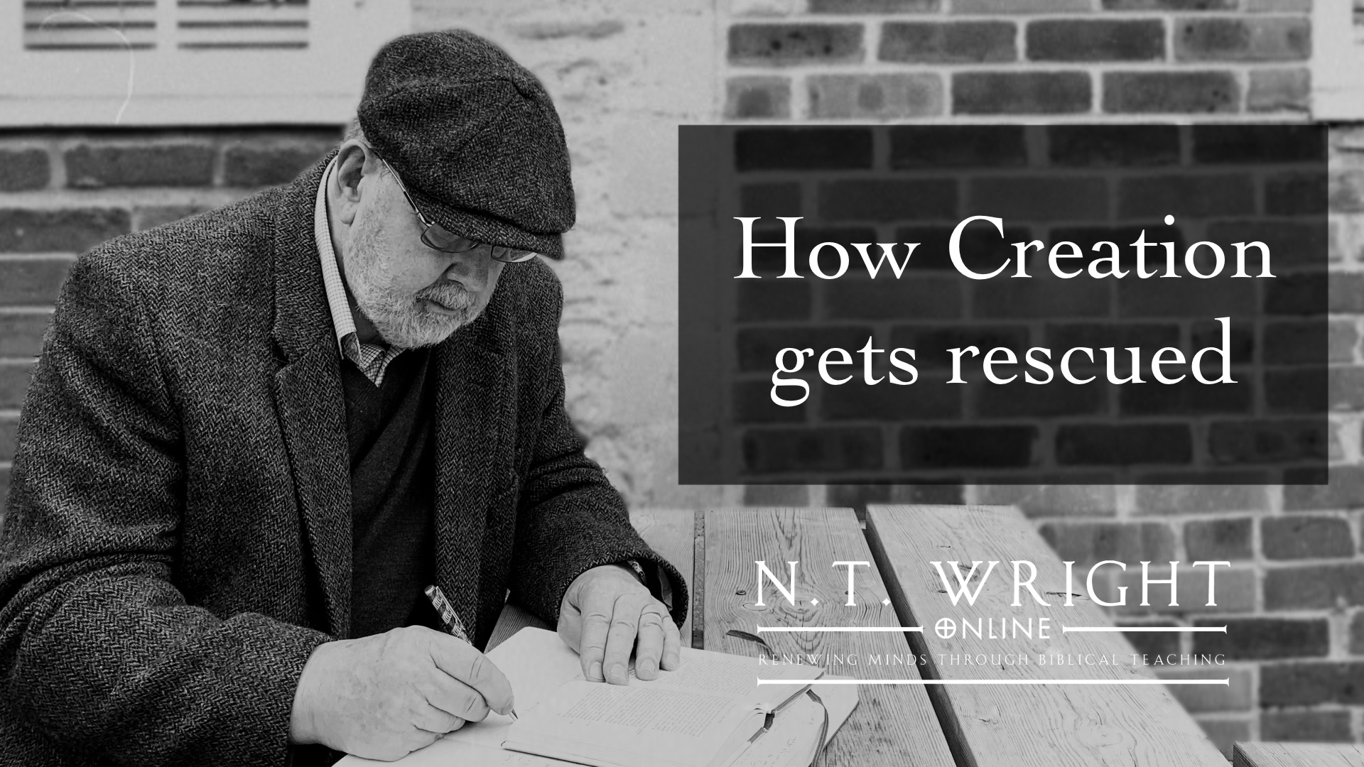 Salvation is God's Rescue Plan for Creation